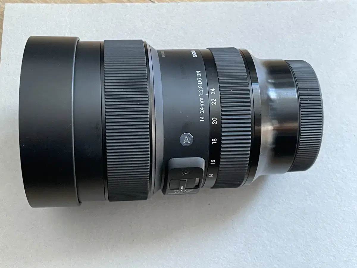 Sigma A 14-24 F2.8 L마운트